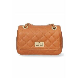 Geantra crossbody de piele cu aspect matlasat imagine