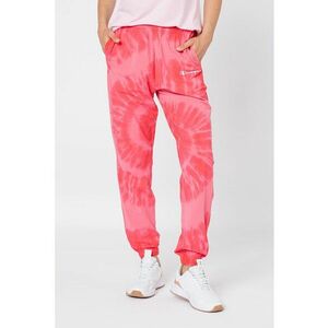 Pantaloni sport cu imprimeu tie-dye imagine