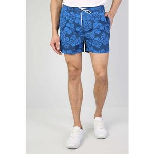 Pantaloni scurti de baie cu model tropical imagine