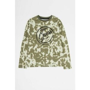 GUESS - Bluza cu aspect tie-dye imagine