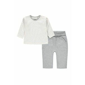 Set de pantaloni si bluza din amestec de bumbac imagine