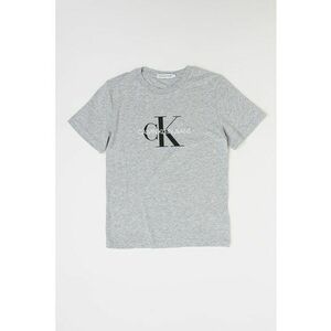 CALVIN KLEIN - Tricou de bumbac organic - imprimeu logo imagine