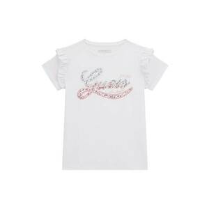 GUESS - Tricou cu strasuri imagine