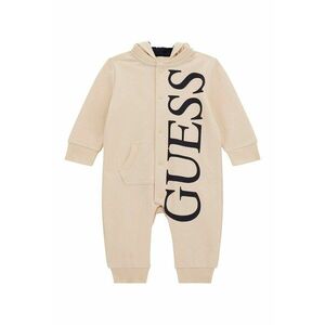 GUESS - Salopeta cu gluga si imprimeu logo imagine