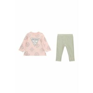 GUESS - Set de bluza cu logo si colanti imagine