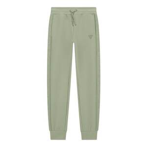 GUESS - Pantaloni sport din amestec de bumbac cu snur in talie imagine