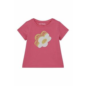 Tricou din amestec de bumbac cu imprimeu floral imagine