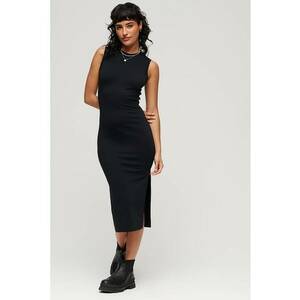 Rochie midi bodycon din amestec de lyocell imagine