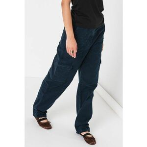 Pantaloni cargo cu talie inalta Harper imagine