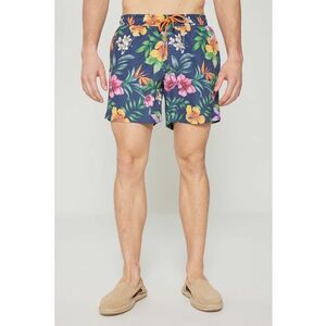 Pantaloni scurti de baie cu model floral imagine