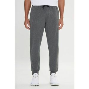 Pantaloni de trening uni cu buzunare laterale imagine