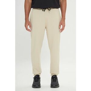 Pantaloni de trening uni cu buzunare laterale imagine