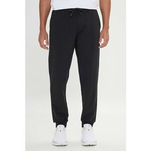 Pantaloni de trening uni cu buzunare laterale imagine