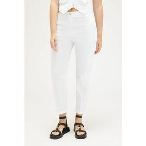 Pantaloni cargo crop imagine