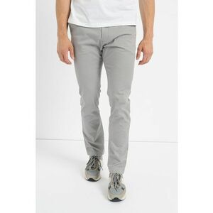 Pantaloni chino slim-fit din amestec de bumbac organic imagine