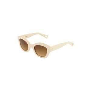 Ochelari de soare cat-eye cu aspect masiv imagine