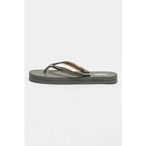 Papuci flip-flop cu model monograma Kosta imagine