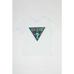 GUESS - Tricou cu imprimeu logo imagine