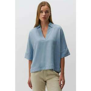 Bluza lejera de Chambray imagine