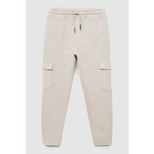 Pantaloni cargo de trening cu snur in talie imagine