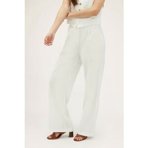 Pantaloni eleganti cu pliuri imagine