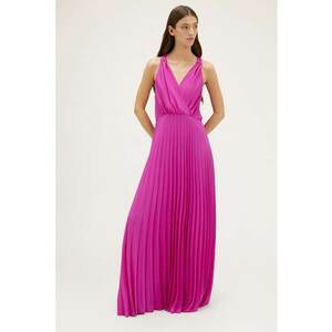 Rochie maxi cu pliseuri imagine