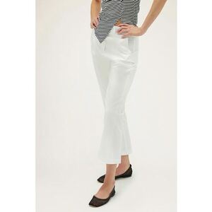 Pantaloni evazati crop imagine