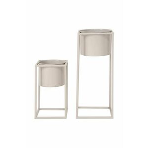 House Nordic un set de ghivece de flori cu suport Marla 2-pack imagine