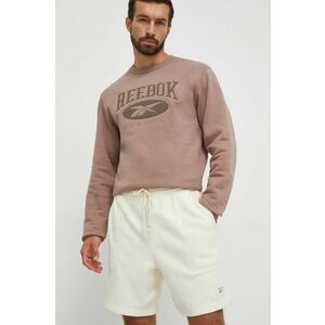 Reebok Classic pantaloni scurti barbati, culoarea bej imagine