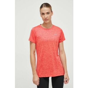 Under Armour tricou de antrenament Tech culoarea rosu imagine