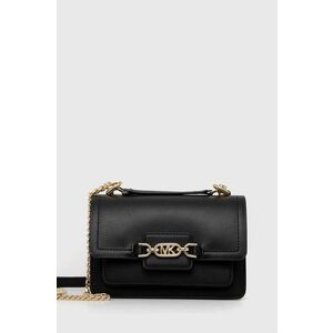 MICHAEL Michael Kors poseta de piele culoarea negru imagine