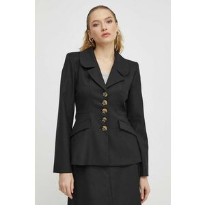 By Malene Birger sacou culoarea negru, un singur rand de nasturi, neted imagine