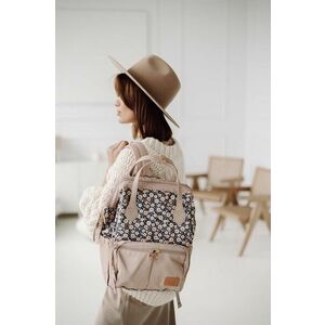 La Millou rucsac Dolce Vita SUGAR PINK culoarea roz, mare, modelator imagine