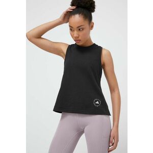 adidas by Stella McCartney top femei, culoarea negru IB6857 imagine