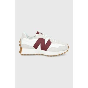 New Balance pantofi WS327KA culoarea alb, cu toc plat WS327KA-121 imagine