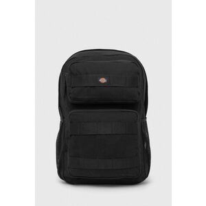 Dickies rucsac culoarea negru, mare, neted imagine