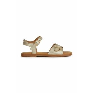 Geox sandale copii SANDAL culoarea auriu imagine