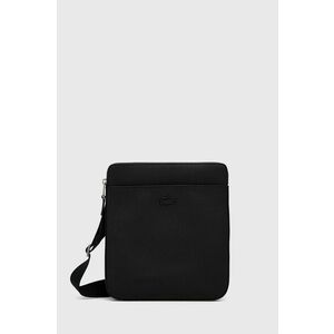 Lacoste Borsetă culoarea negru imagine