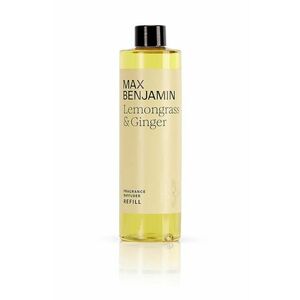 Max Benjamin complement la difuzor Lemongrass & Ginger 300 ml imagine