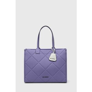 Karl Lagerfeld poseta culoarea violet imagine