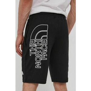 The North Face Pantaloni scurți bărbați, culoarea negru imagine