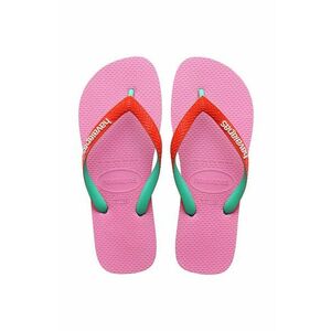 Havaianas slapi copii TOP MIX LEMONADE culoarea roz imagine