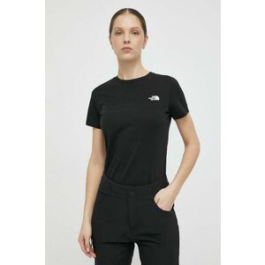 The North Face tricou femei, culoarea negru, NF0A87NHJK31 imagine