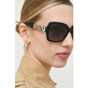 Burberry ochelari de soare 0BE4160 femei, culoarea negru imagine