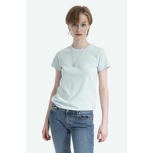 A.P.C. tricou din bumbac Denise femei, culoarea verde imagine