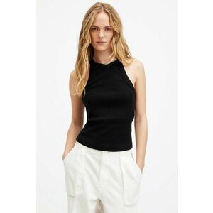 AllSaints top SOFIA TANK femei, culoarea negru, WM567Z imagine