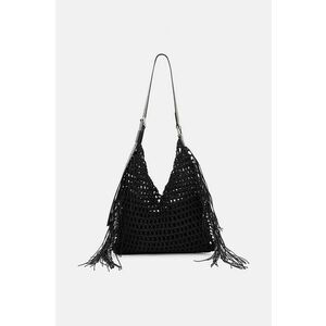 AllSaints poseta SABINE SHOULDER BAG culoarea negru, W080XA imagine