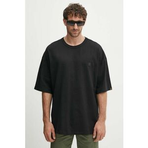 Alpha Industries tricou din bumbac Essentials RL barbati, culoarea negru, cu imprimeu, 146504 imagine