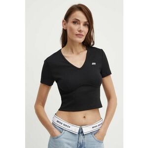 Miss Sixty tricou 6L1SJ4200000 SJ4200 T-SHIRT femei, culoarea negru, 6L1SJ4200000 imagine