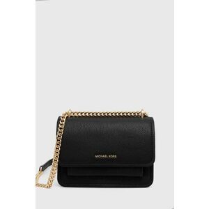 MICHAEL Michael Kors poseta de piele culoarea negru, 32T4GC7C1T imagine